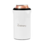 Branded CORKCICLE® Classic Can Cooler White