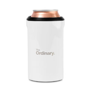 Branded CORKCICLE® Classic Can Cooler White