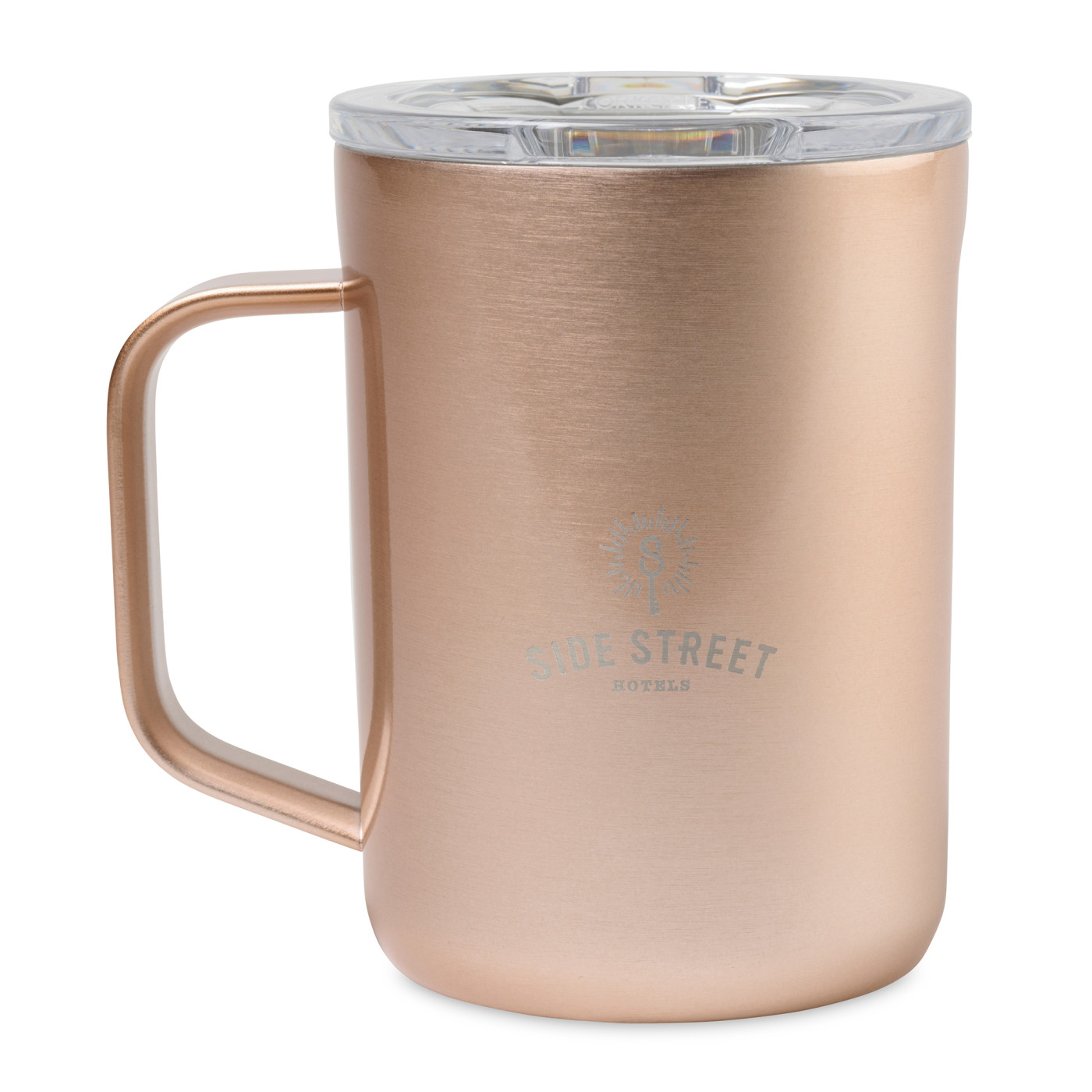 Custom Branded Corkcicle Drinkware - Copper