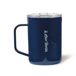 Branded CORKCICLE® Coffee Mug – 16 oz Gloss Navy