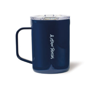 Branded CORKCICLE® Coffee Mug – 16 oz Gloss Navy
