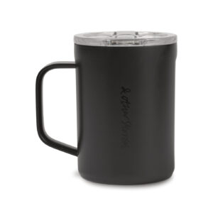 Branded CORKCICLE® Coffee Mug – 16 oz Matte Black
