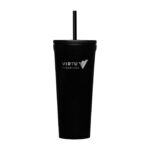 Custom Branded Corkcicle Drinkware - Matte Black