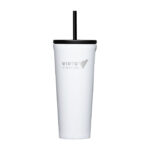 Branded CORKCICLE® Cold Cup – 24 Oz White