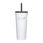 Custom Branded Corkcicle Drinkware - White