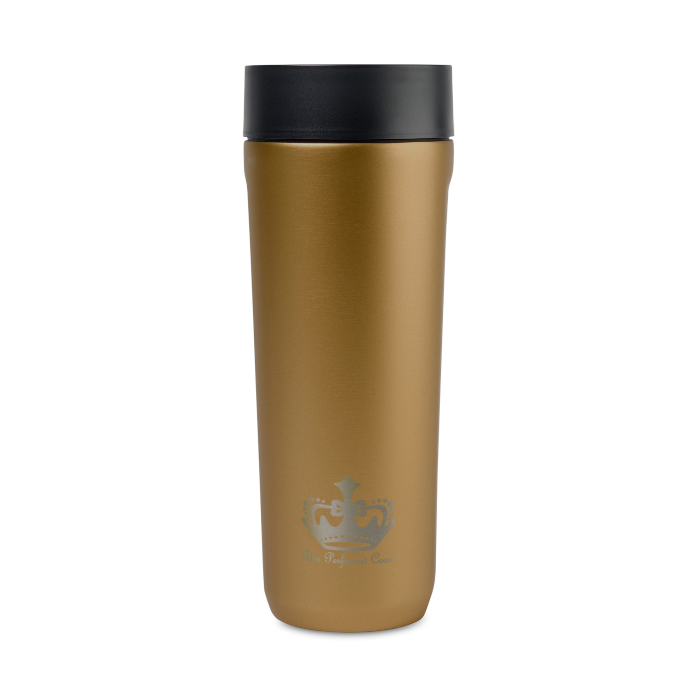 Branded CORKCICLE® Commuter Cup – 17 Oz Gold