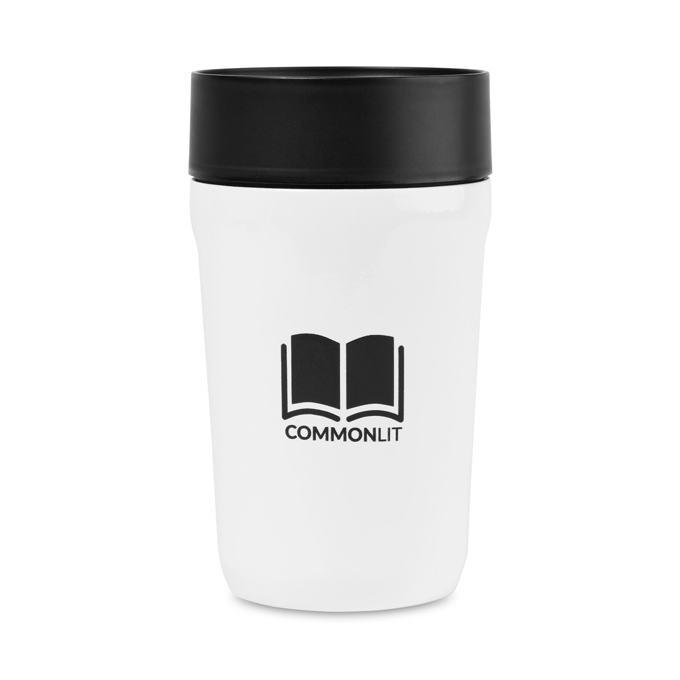 Branded CORKCICLE® Commuter Cup – 9 Oz White