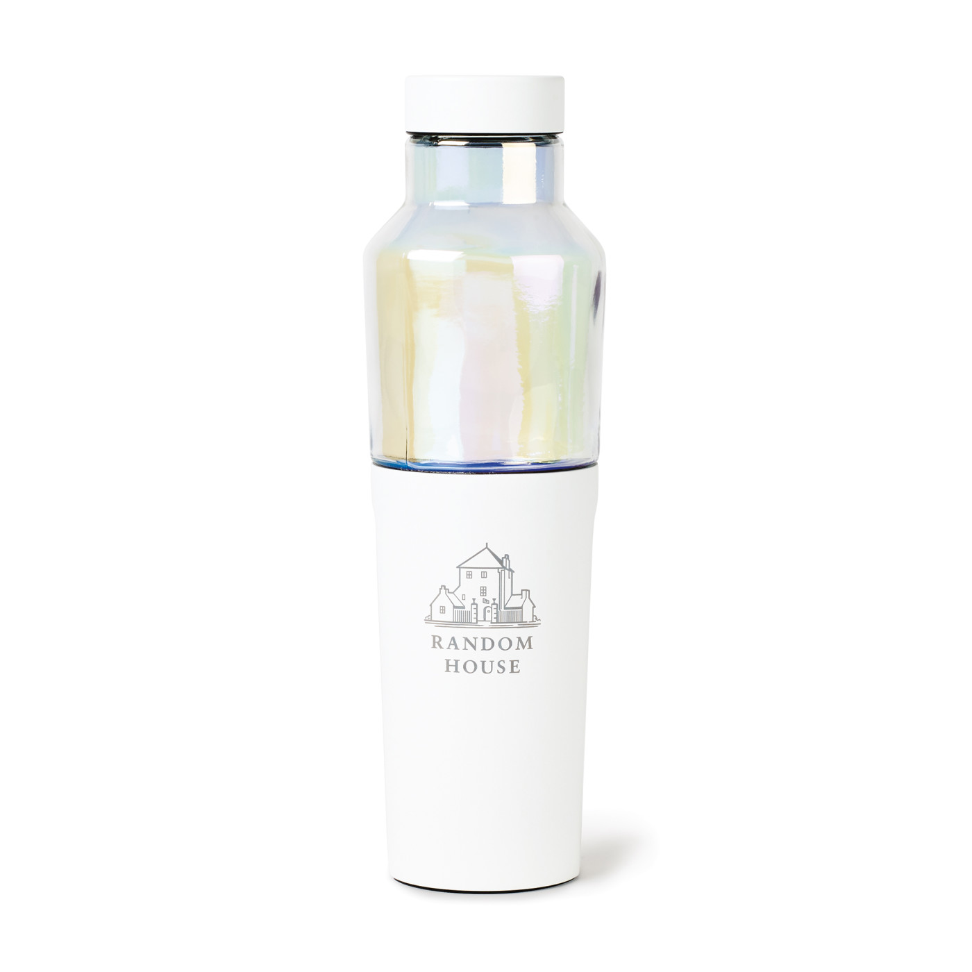 Custom Branded Corkcicle Drinkware - White