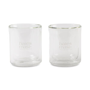 Branded CORKCICLE® Rocks Glass Set Clear