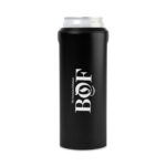 Branded CORKCICLE® Slim Can Cooler White