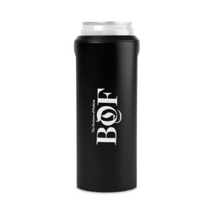 Branded CORKCICLE® Slim Can Cooler White