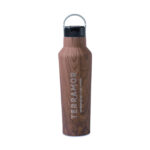 Branded CORKCICLE® Sport Canteen – 20 Oz Walnut