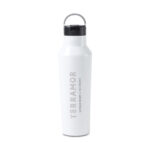 Branded CORKCICLE® Sport Canteen – 20 Oz White