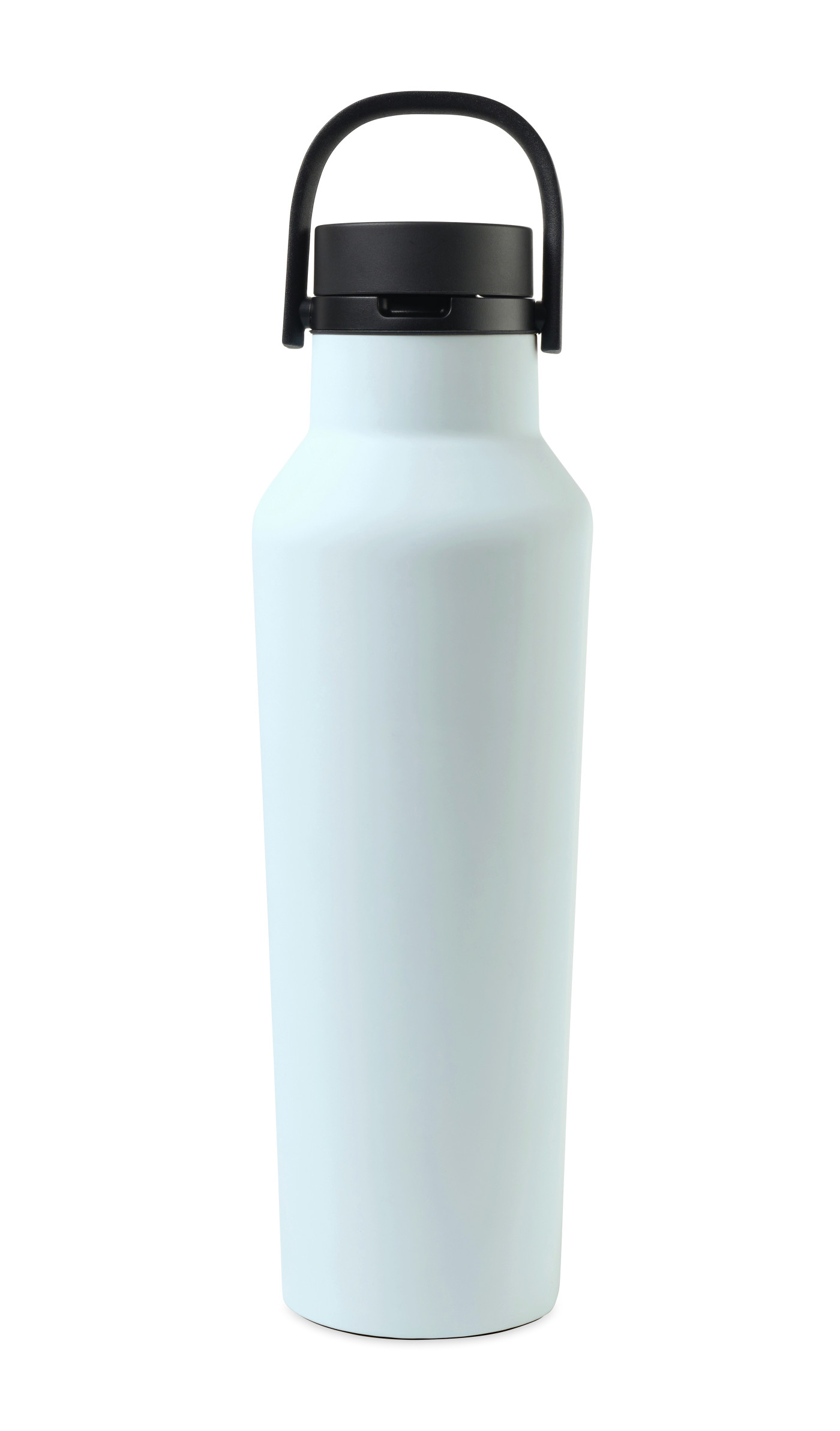 Branded CORKCICLE® Sport Canteen Soft Touch- 20 Oz Powder Blue
