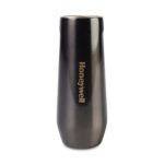 Branded CORKCICLE® Stemless Flute Gunmetal