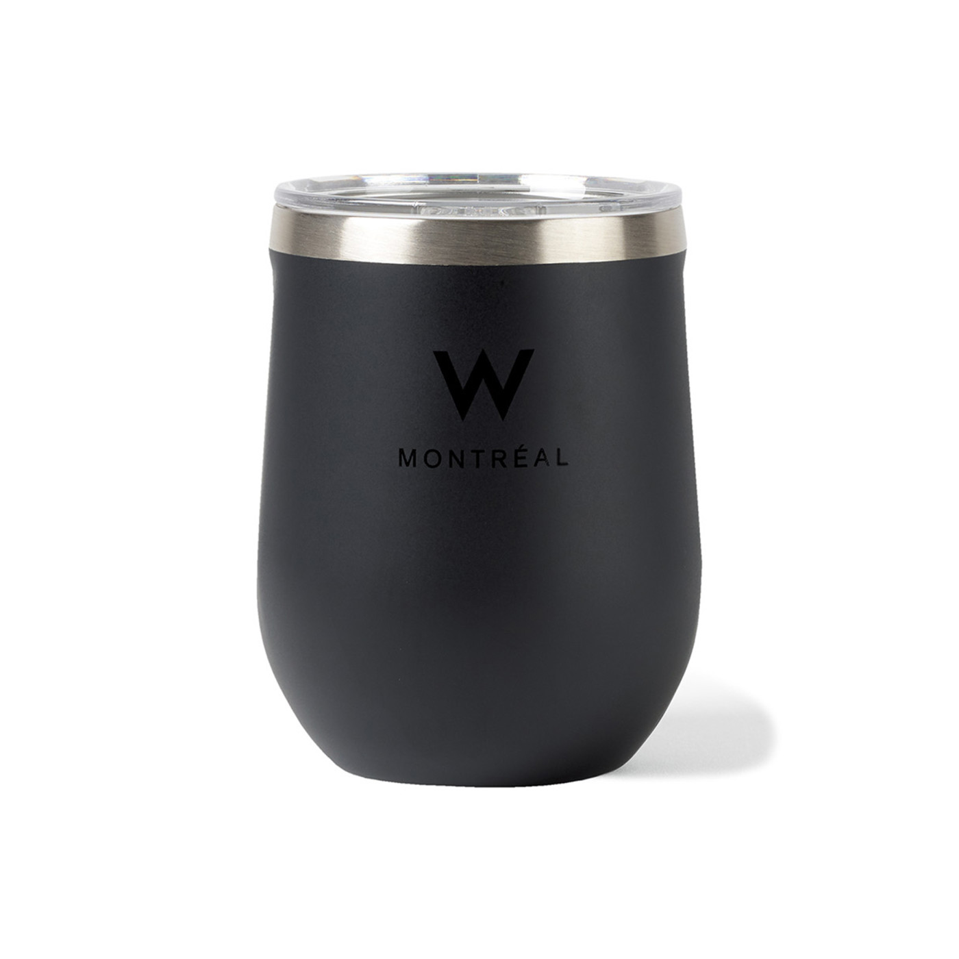 Custom Branded Corkcicle Drinkware - Matte Black