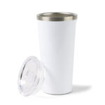 Custom Branded Corkcicle Drinkware - Gloss White