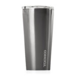 Branded CORKCICLE® Tumbler – 16 Oz. Gunmetal