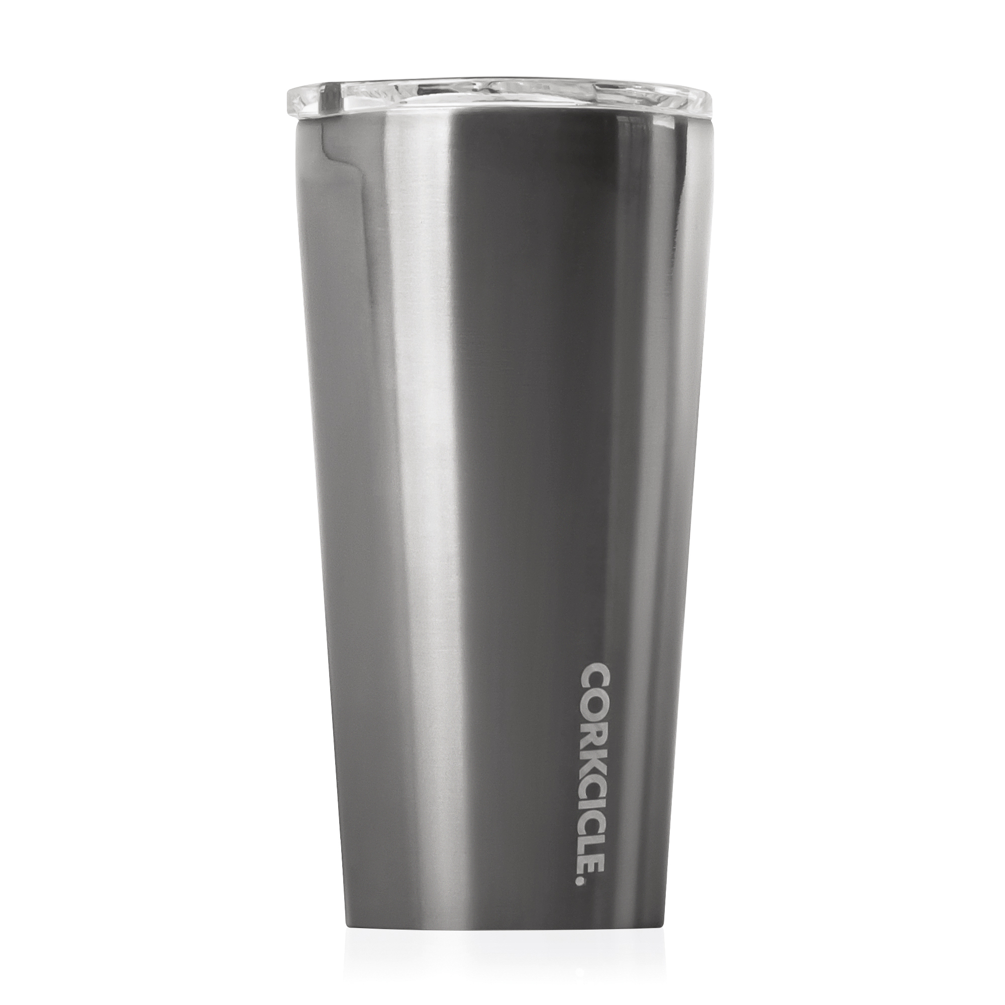 Custom Branded Corkcicle Drinkware - Gunmetal