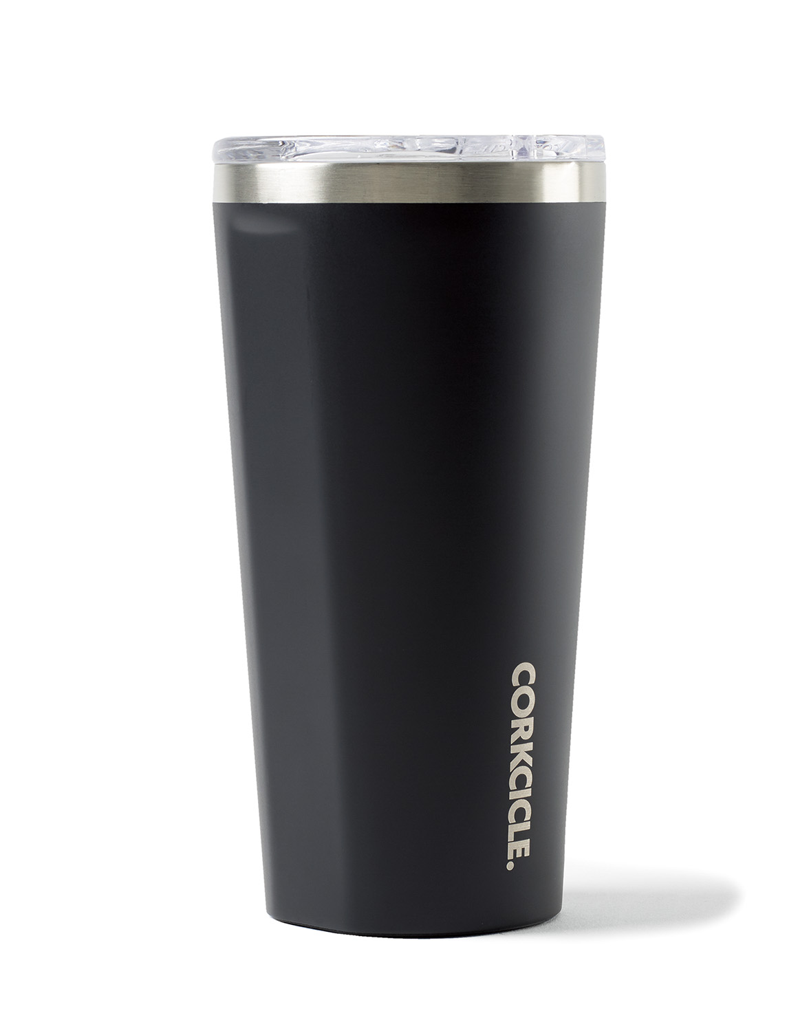 Branded CORKCICLE® Tumbler – 16 Oz. Matte Black