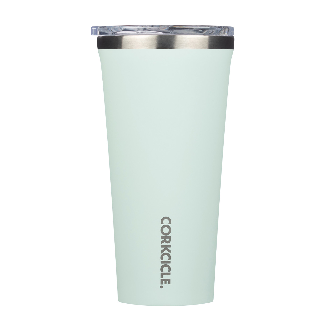 Custom Branded Corkcicle Drinkware - Powder Blue