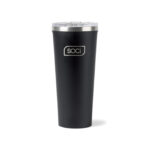 Branded CORKCICLE® Tumbler 24 Oz Matte Black