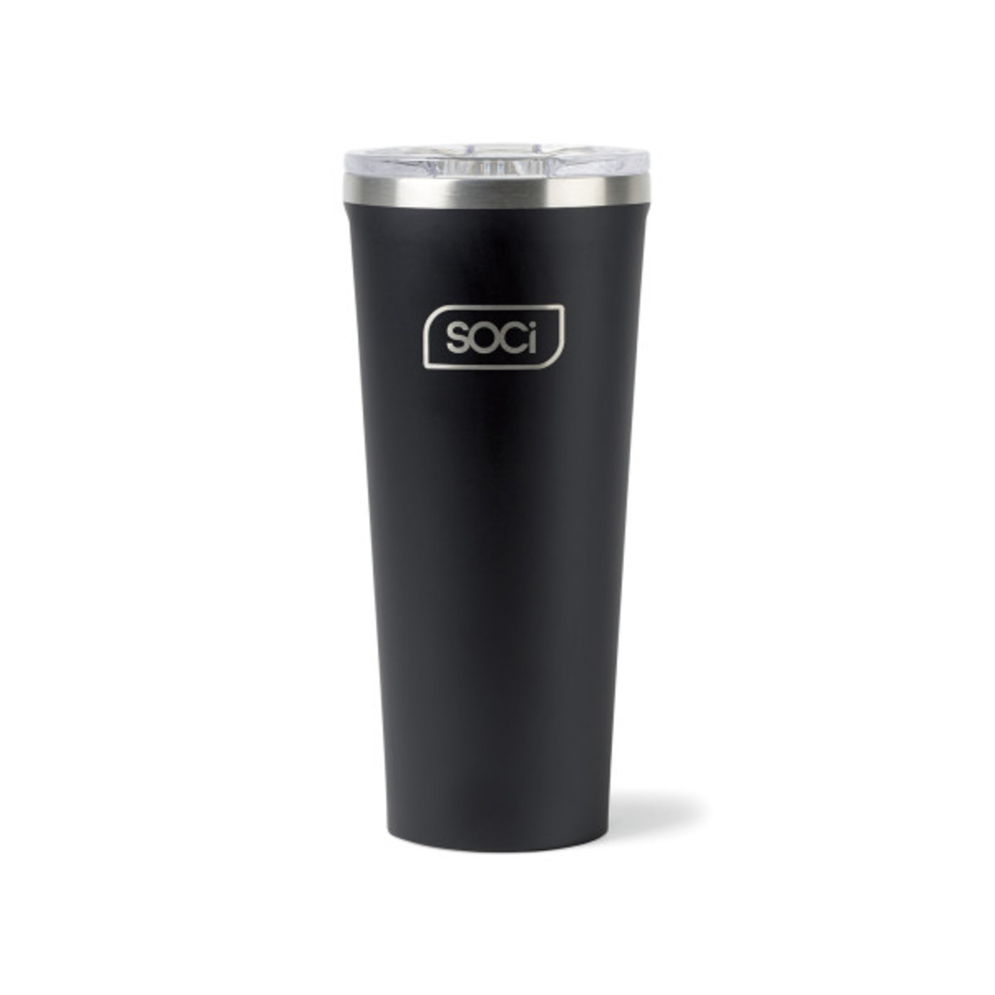 Custom Branded Corkcicle Drinkware - Matte Black