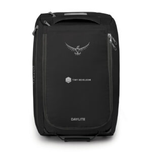 Branded Osprey Daylite® Carry-On Wheeled Duffel 40 Black