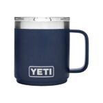 Branded YETI Rambler 10oz Stackable Mug Navy