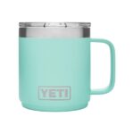Branded YETI Rambler 10oz Stackable Mug Seafoam
