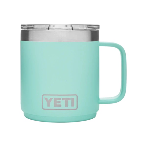 Custom Branded YETI Drinkware - Seafoam