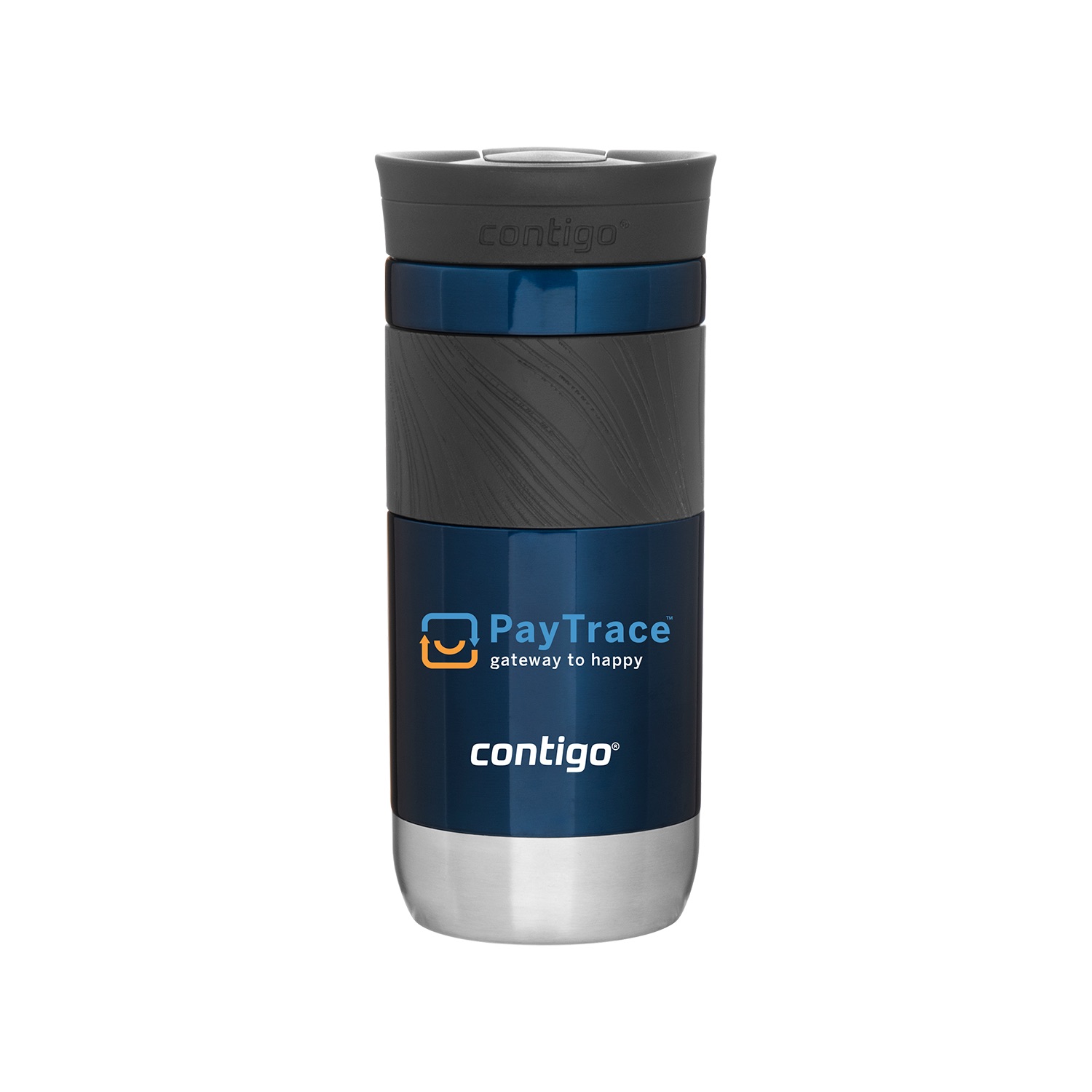 Custom Branded Contigo Drinkware - Blue