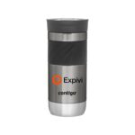 Custom Branded Contigo Drinkware - Gun Metal