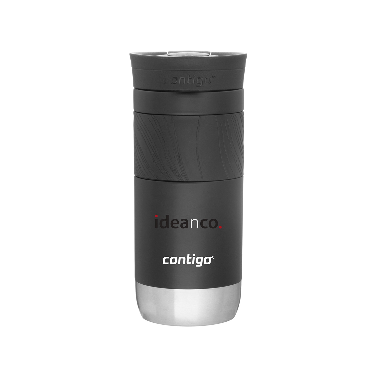 Branded 16 oz Contigo Byron 2.0 Matte Black