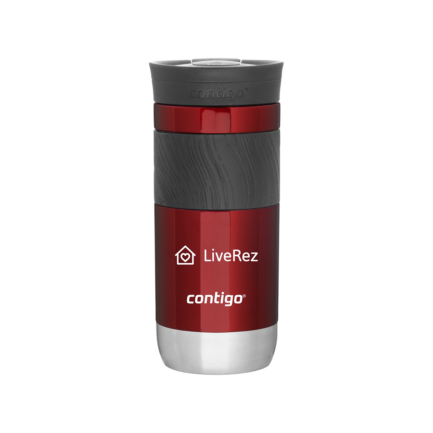 Branded 16 oz Contigo Byron 2.0 Red