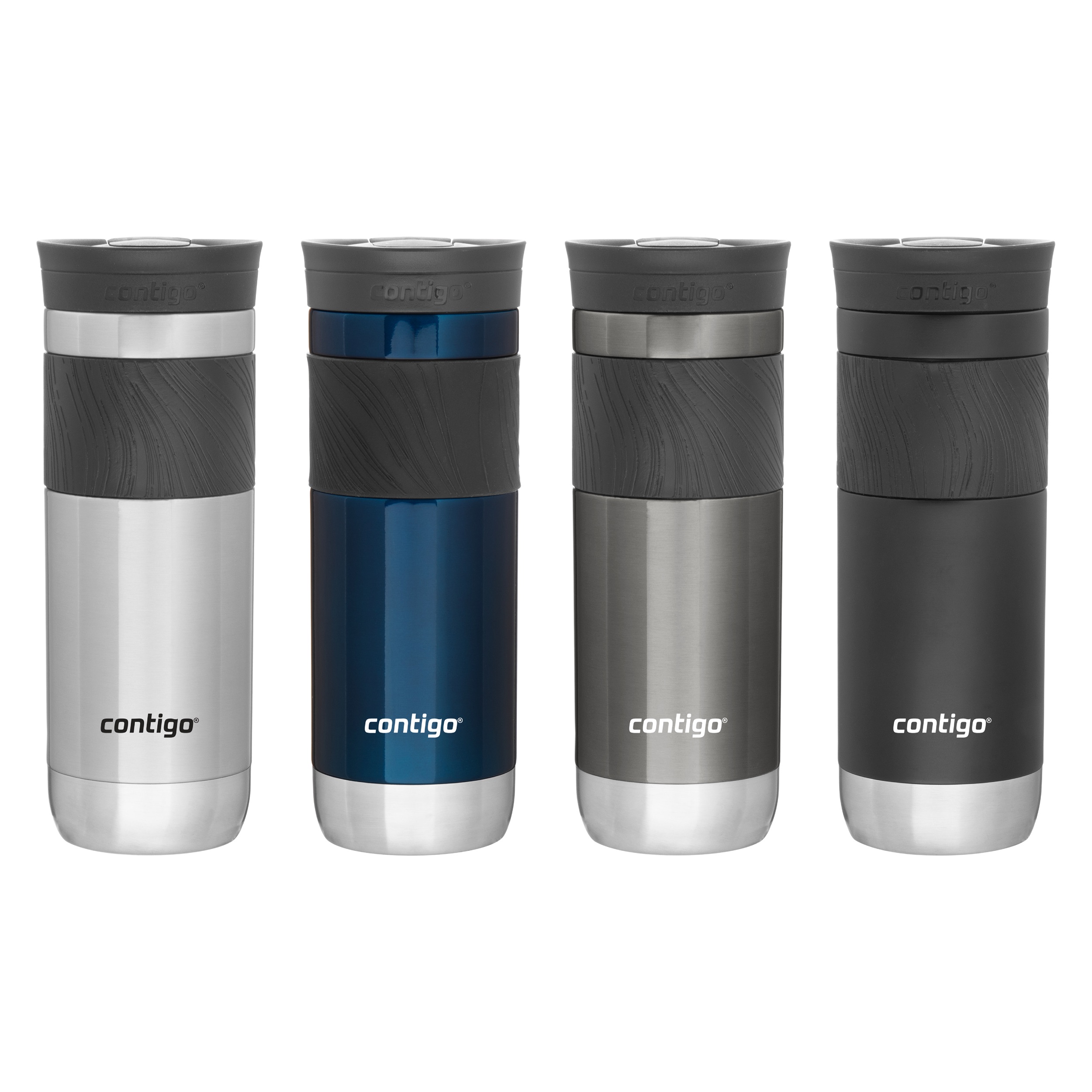 SNAPSEAL™ Insulated Stainless Steel Travel Mug with Grip, 20 oz