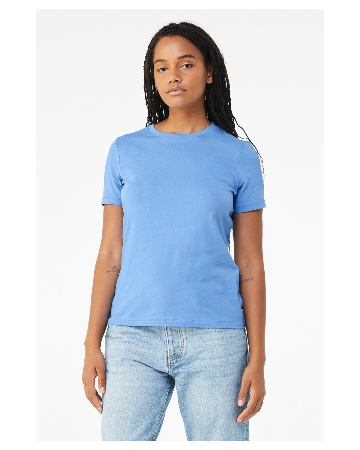 Custom Branded Bella+Canvas T-Shirts - Carolina Blue