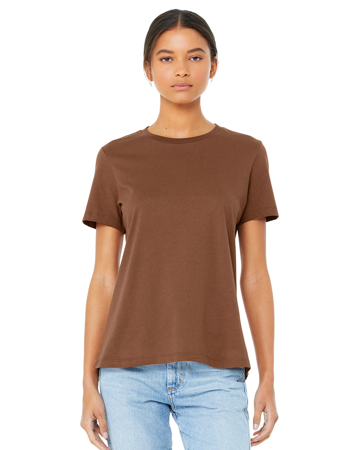 Custom Branded Bella+Canvas T-Shirts - Chestnut
