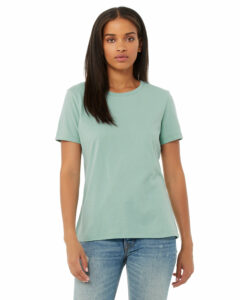 Branded Ladies’ Relaxed Jersey Short-Sleeve T-Shirt Dark Lavender