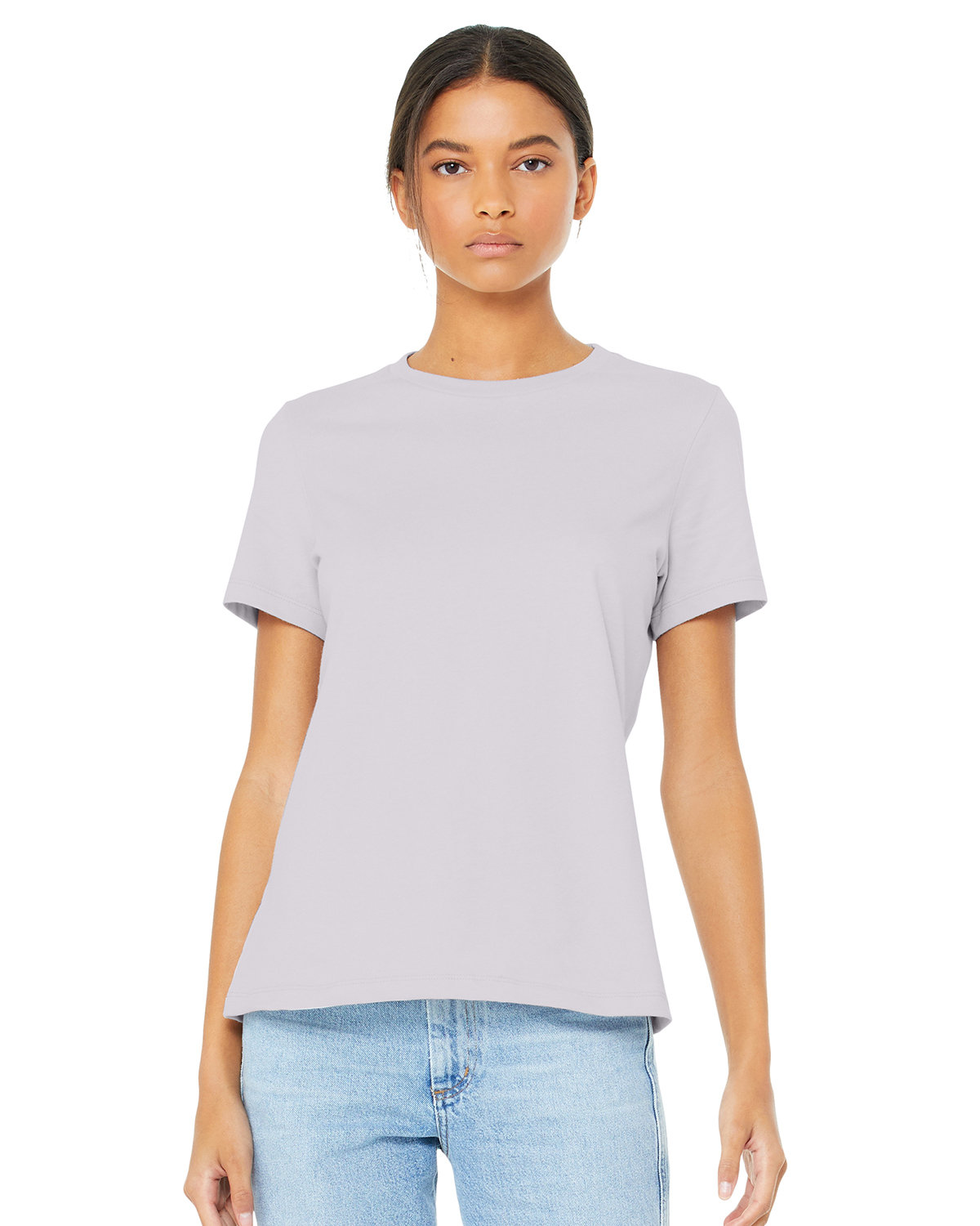 Custom Branded Bella+Canvas T-Shirts - Lavender Blue