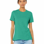 Custom Branded Bella+Canvas T-Shirts - Solid Athletic Grey