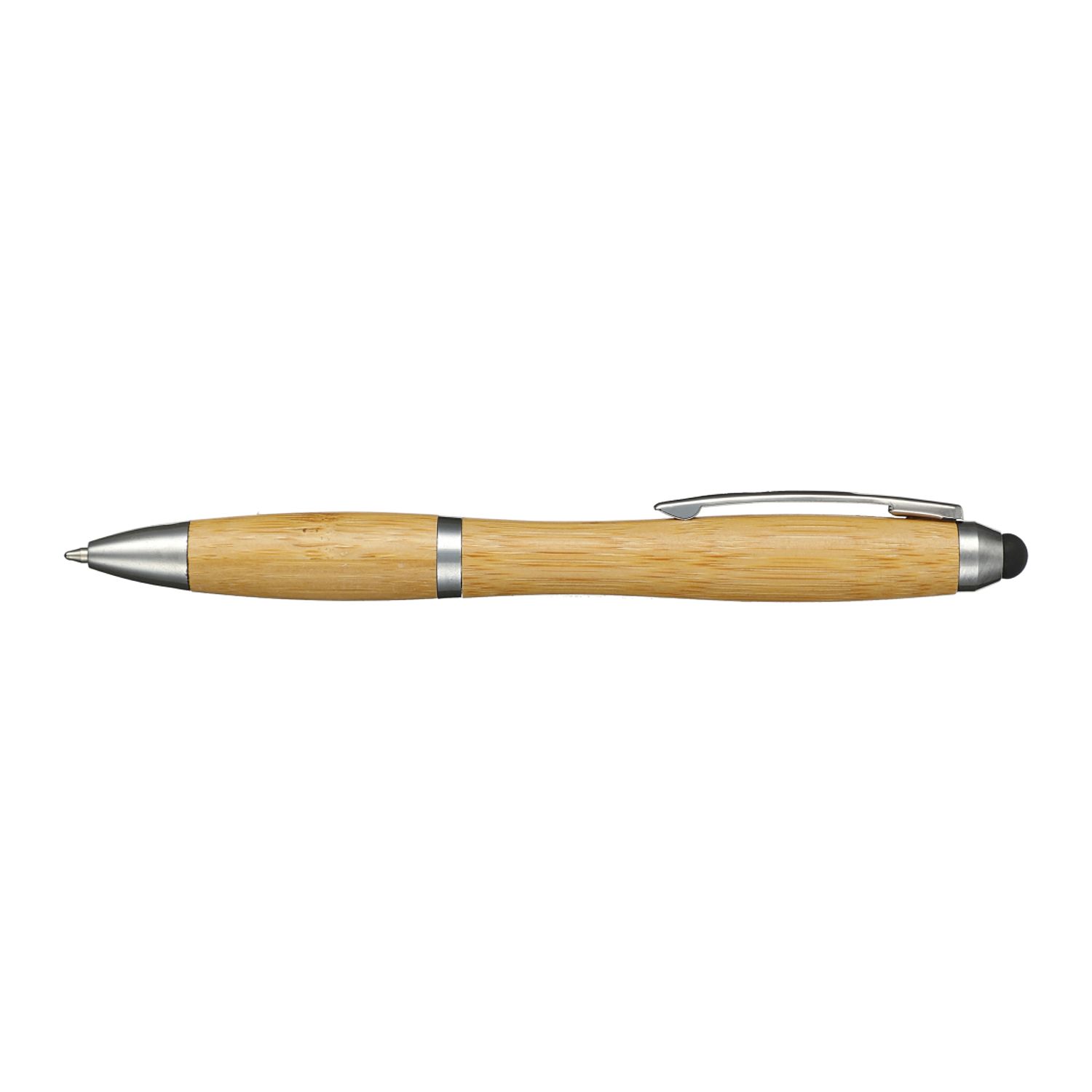Custom Branded Bamboo Nash Stylus Pen
