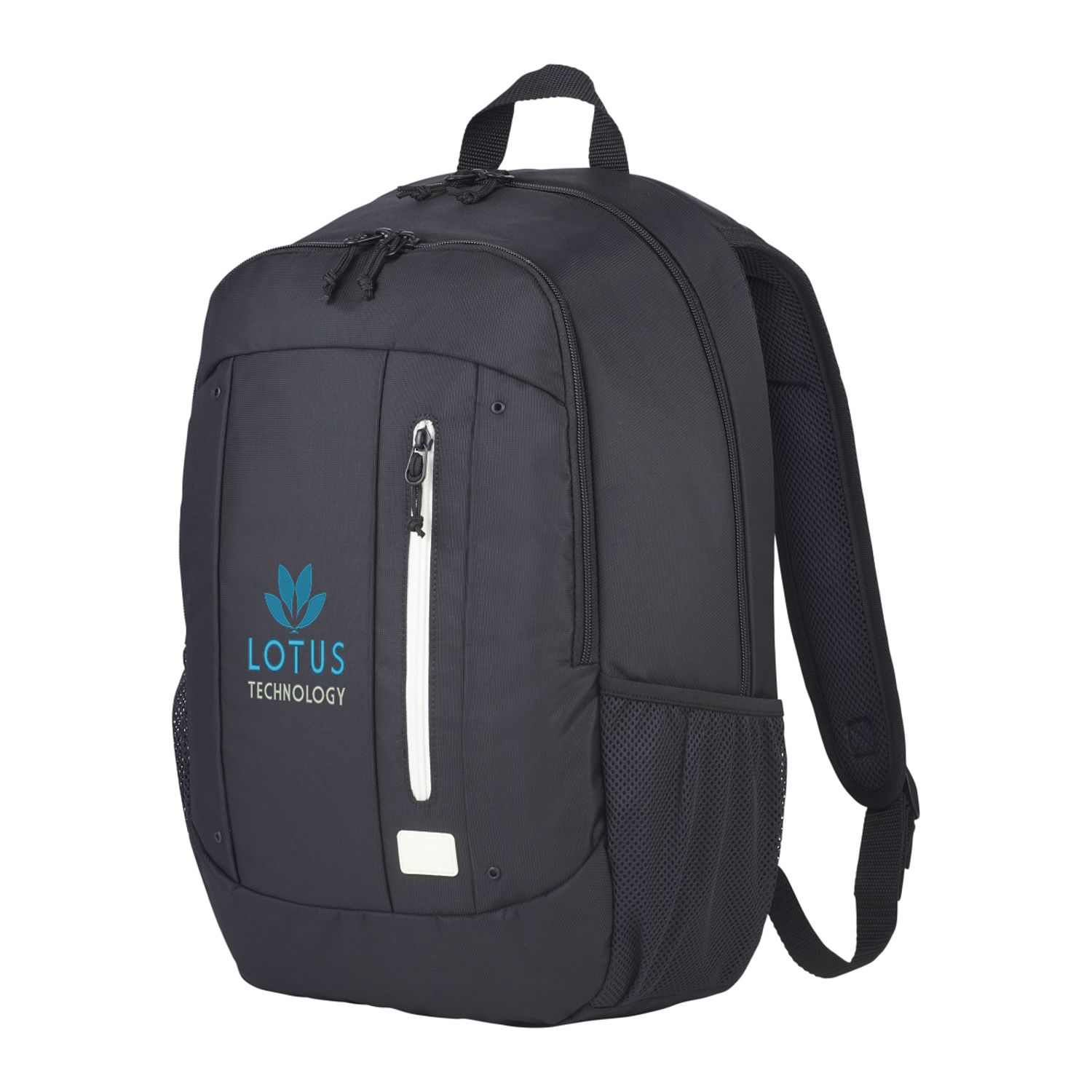 Branded Case Logic Jaunt Recycled 15″ Computer Backpack Black