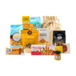 Custom Branded Crowd Pleaser Gourmet Gift Bag - Natural
