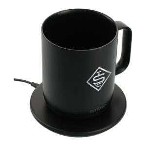 Branded Ember Temperature Control Smart Mug 10 oz Black