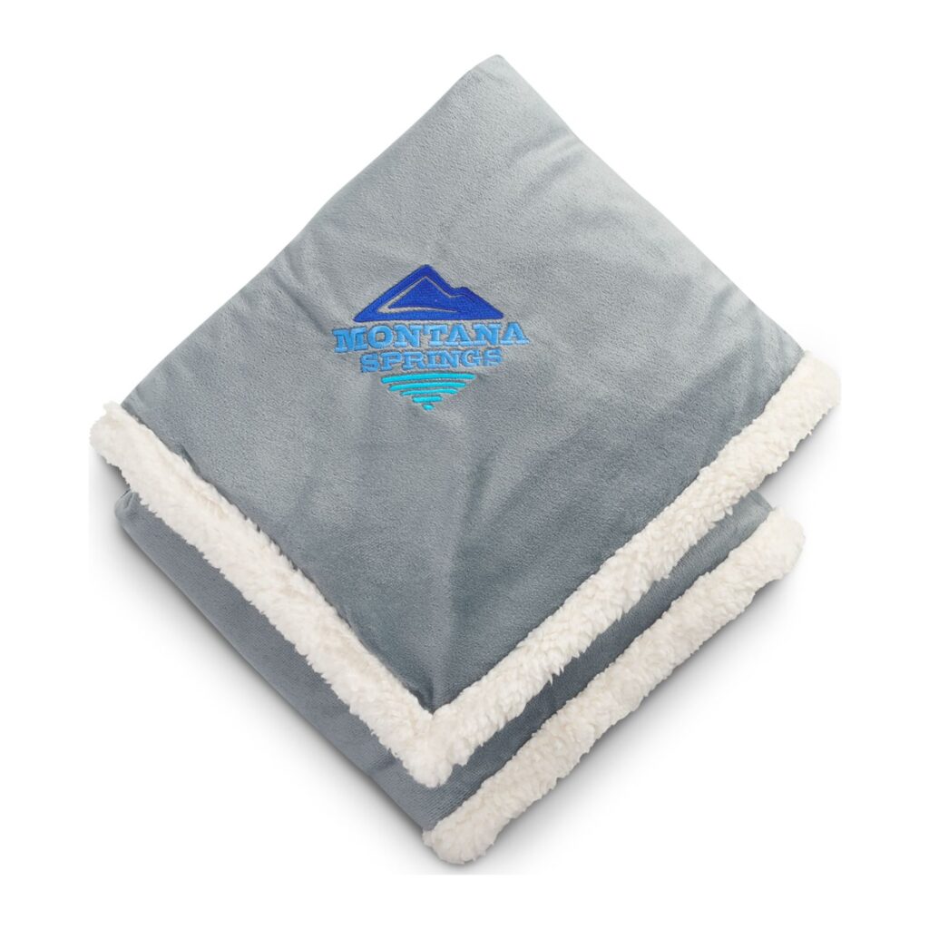 Custom Branded Field & Co — Field & Co.® Sherpa Blanket Drive Merchandise