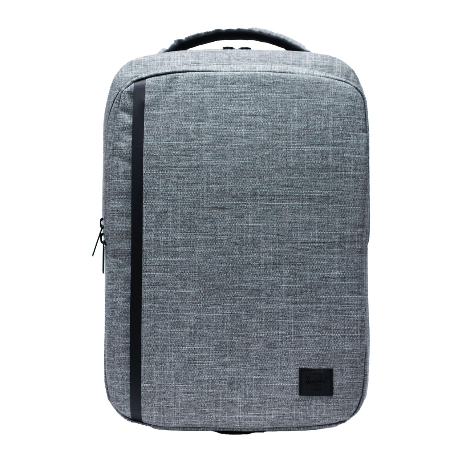 Branded Herschel Tech Daypack 20L Raven Crosshatch