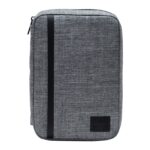 Branded Herschel Tech Organizer Raven Crosshatch