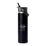 Custom Branded Hydro Flask Drinkware - Black