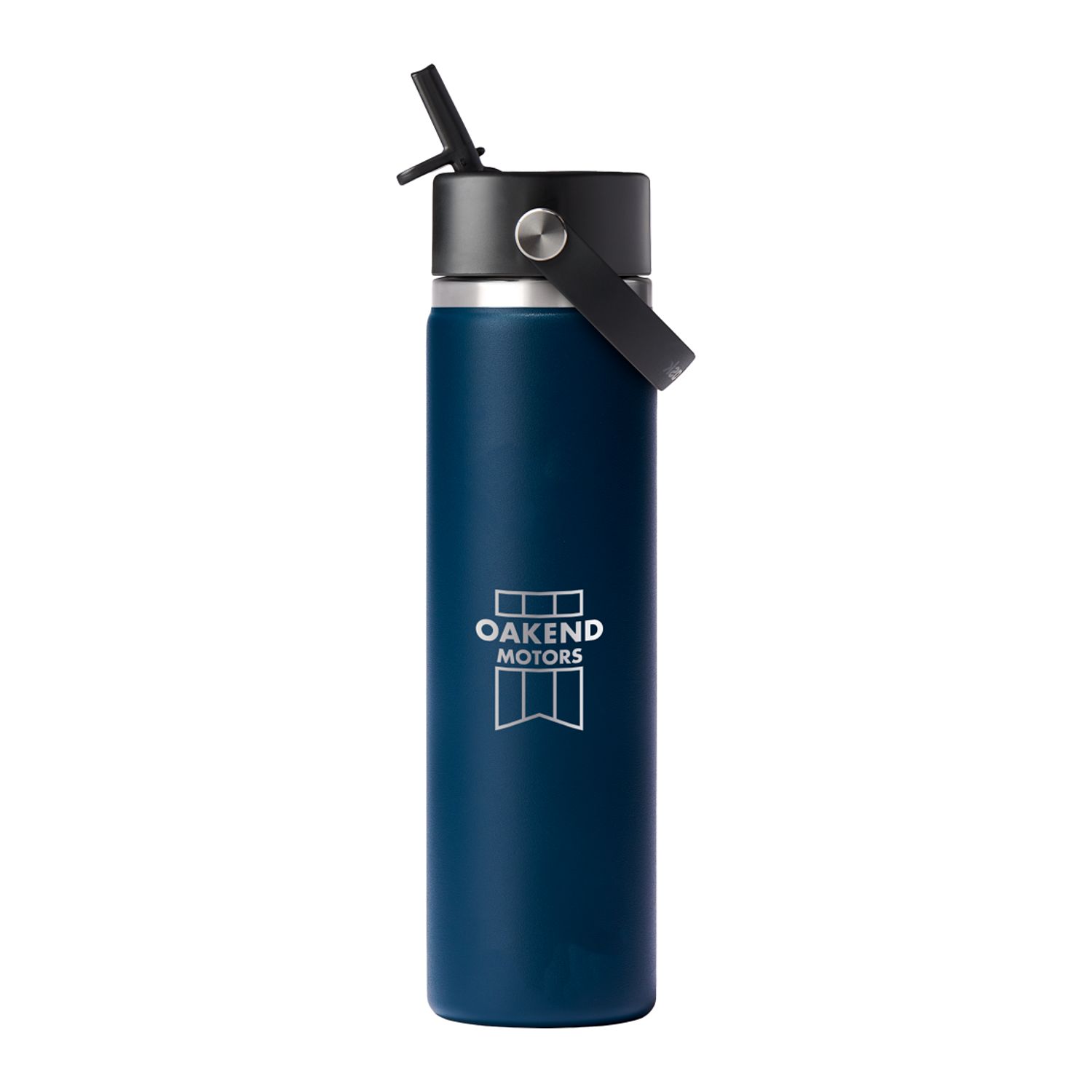 Custom Branded Hydro Flask Drinkware - Indigo